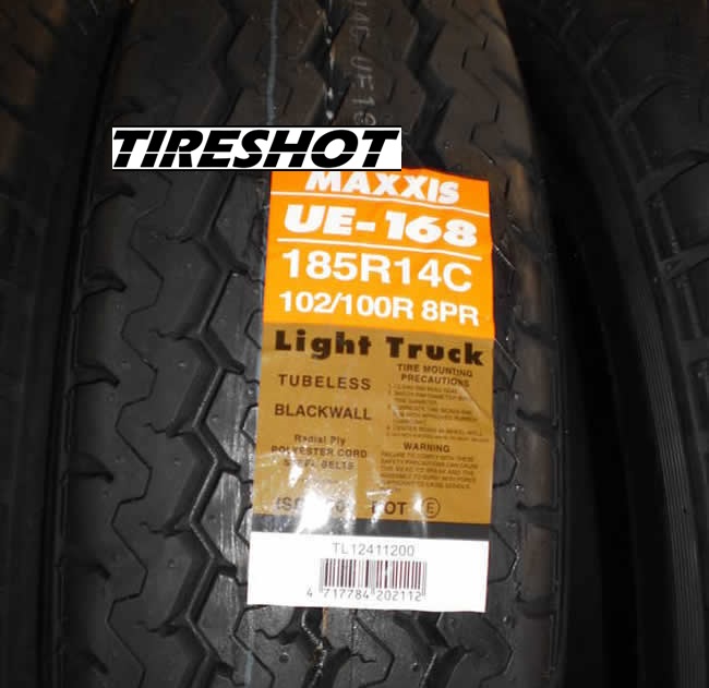 Tire Maxxis UE-168